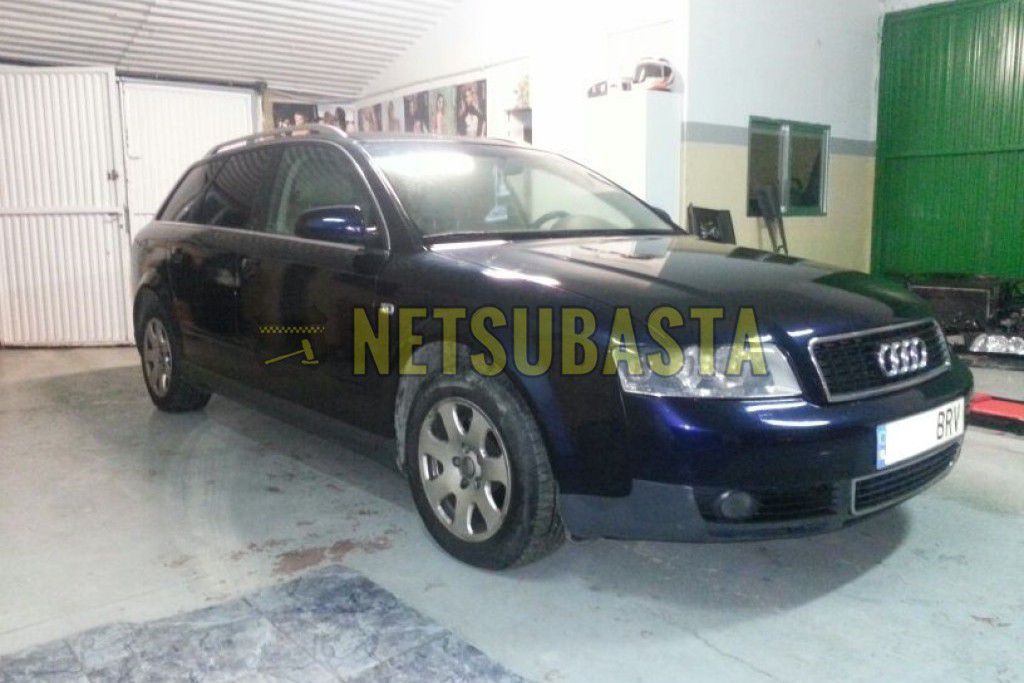 Este Audi A4 avant de 2003 tiene edad ya suficiente para beneficiarse