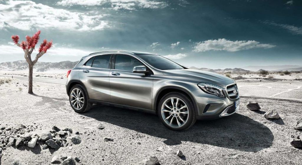 El sistema 4MATIC te permite conducir offroad como si fuera onroad