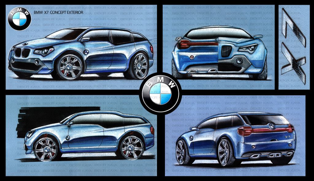 BMW-X75