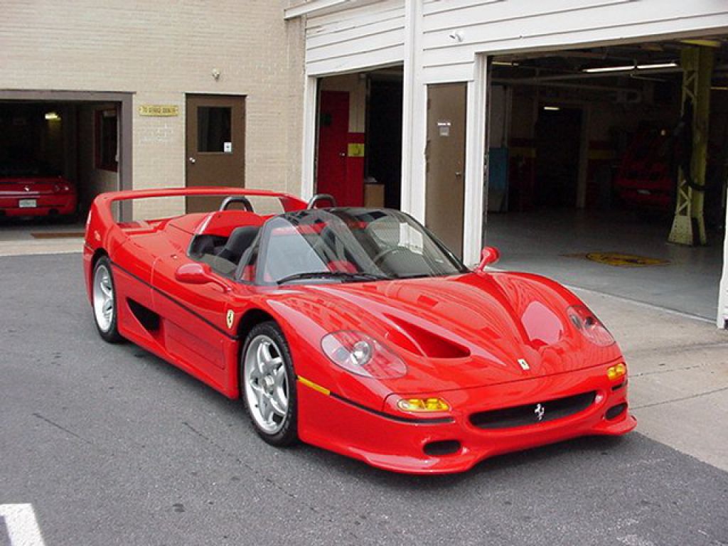 Ferrari F50 Barchetta