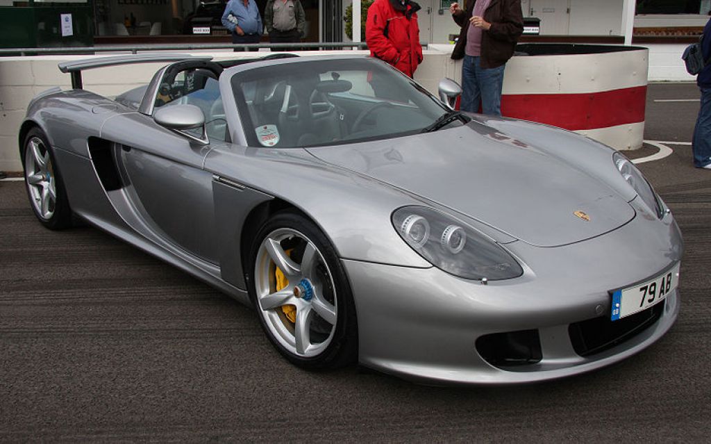 Porsche Carrera GT 42