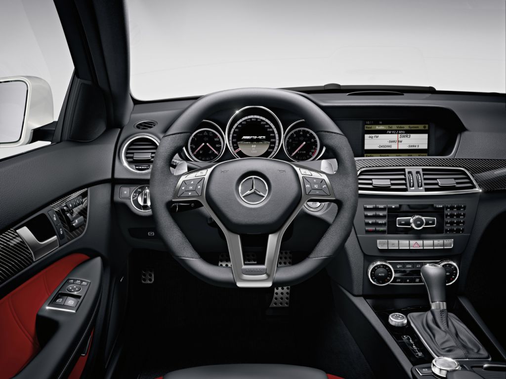 2012 Mercedes-Benz C63 AMG Coupe