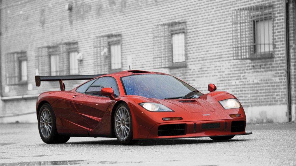 4 mclaren F1 lm-spec 98 12,45