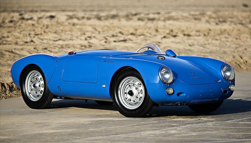 Porsche 1955 550 Spyder