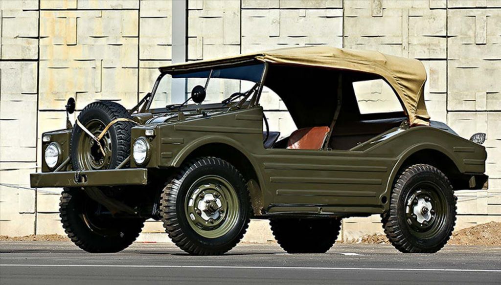 Porsche 597 Jagdwagen