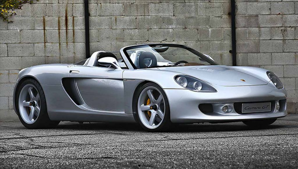 Porsche Carrera GT Prototype