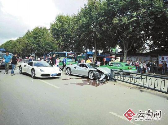 ferrari accidentado 3