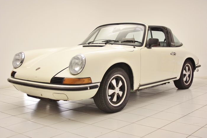 porsche 911_Targa_1972