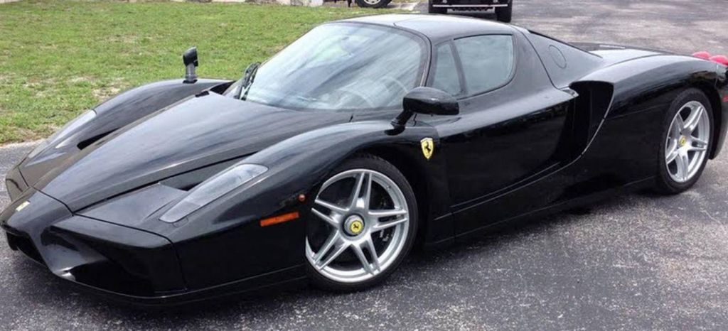 subasta ferrari accidentado