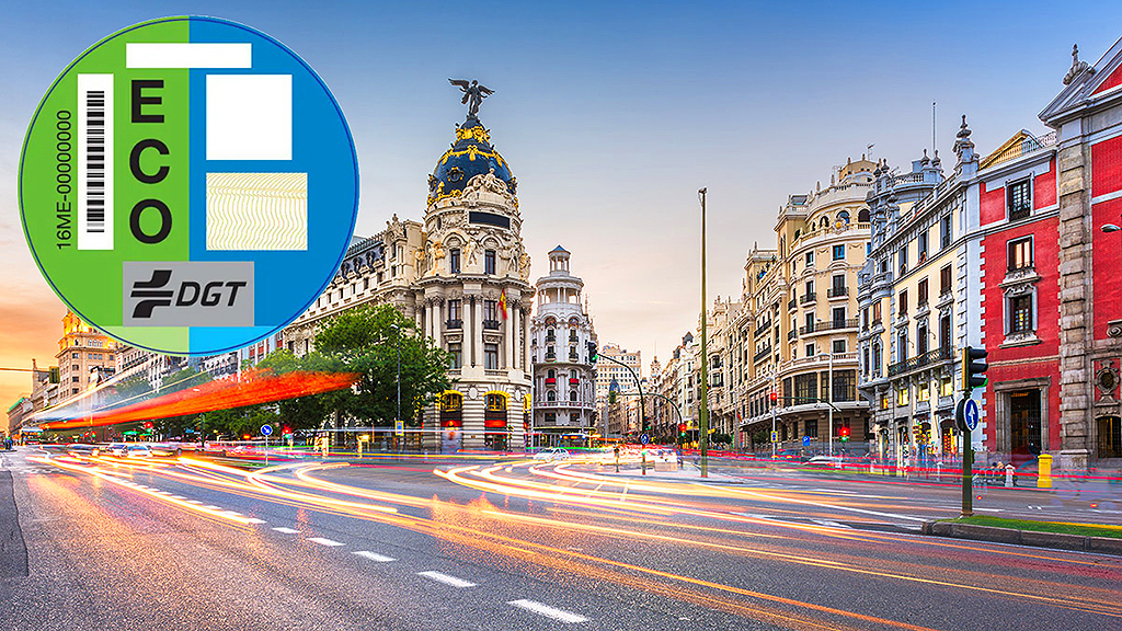 Las multas por entrar sin pegatina a Madrid Central