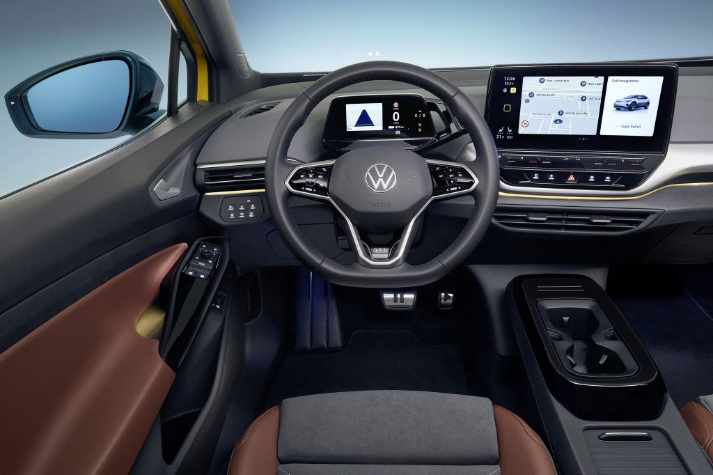 VW ID4 INTERIOR