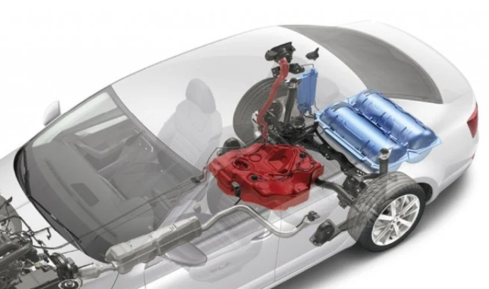 coche de gas o electrico