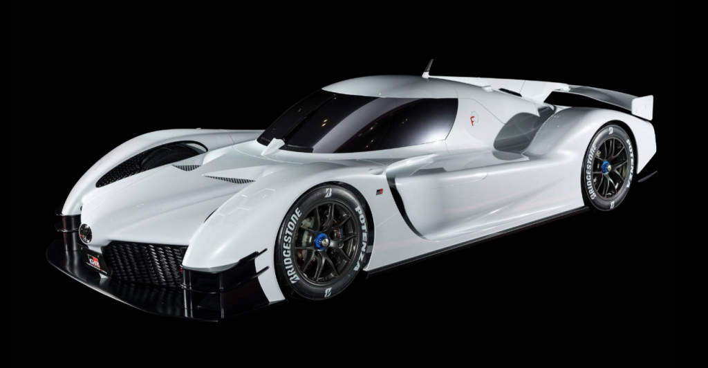 GR Super Sport Concept 2018