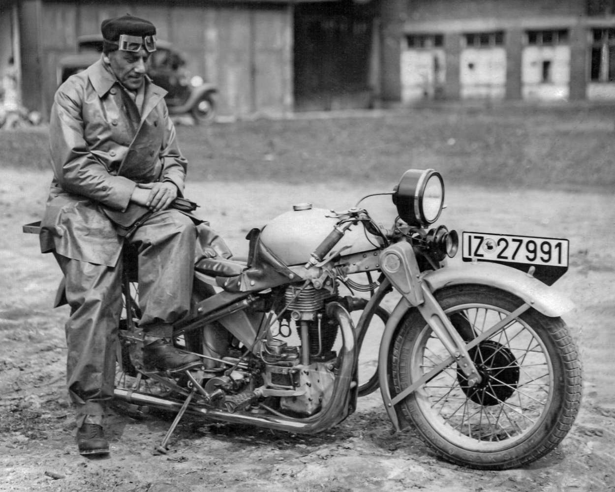 Ernst Neumann-Neander: el padre de la Opel Motoclub