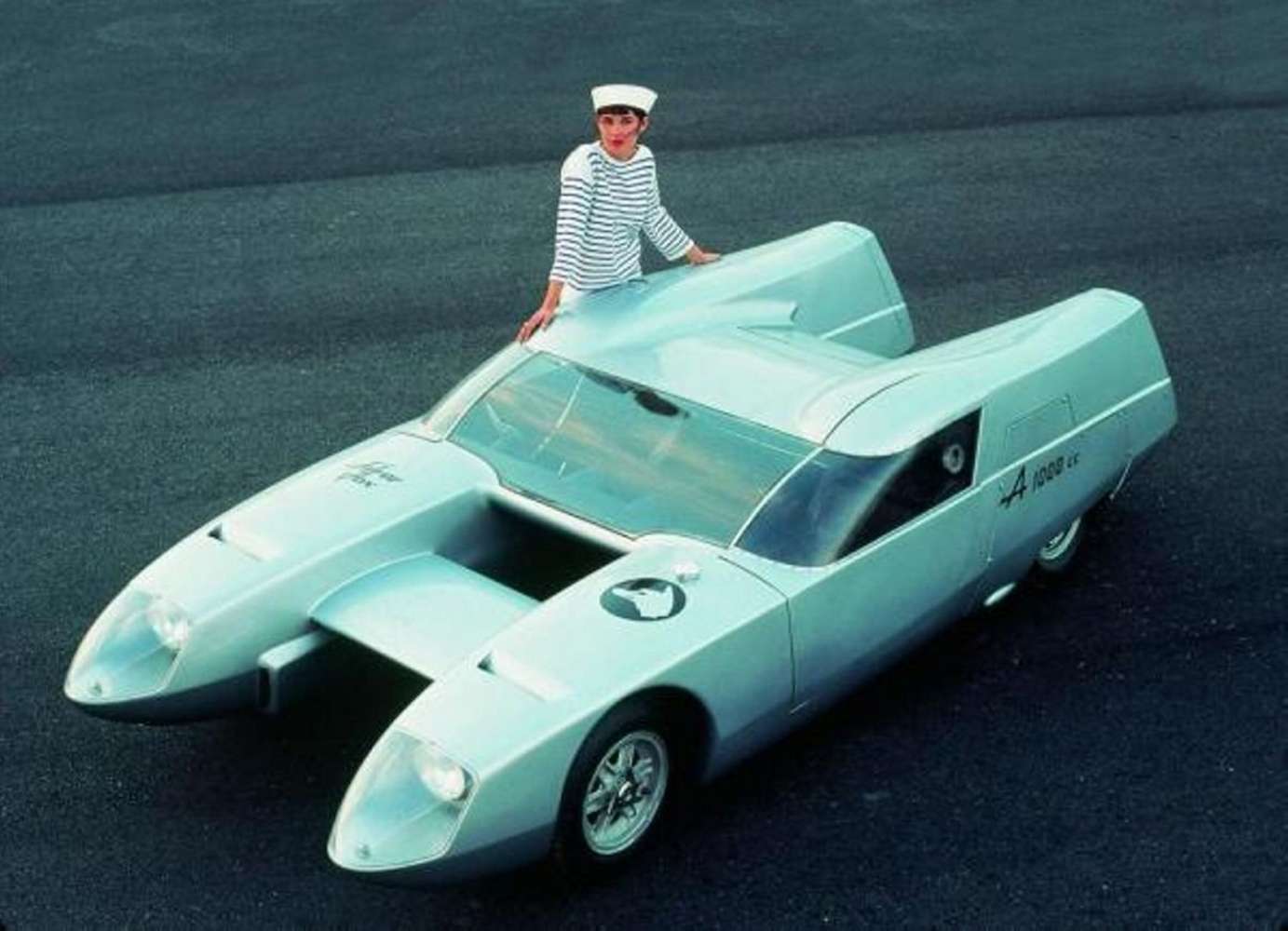 OSI Bisiluro Silver Fox, el extraño prototipo de carreras que no salvó a su constructor
