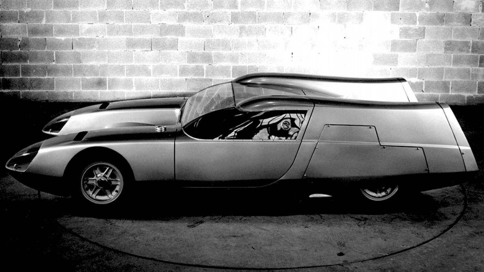 OSI Bisiluro Silver Fox, el extraño prototipo de carreras que no salvó a su constructor