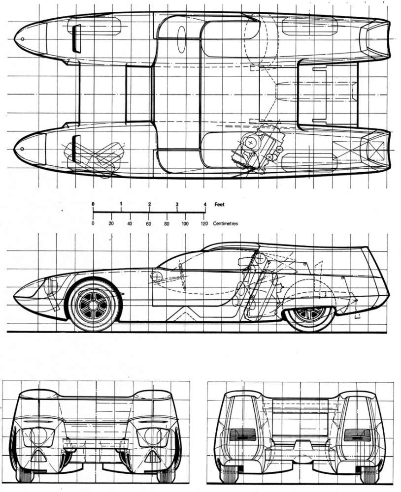 OSI Bisiluro Silver Fox, el extraño prototipo de carreras que no salvó a su constructor