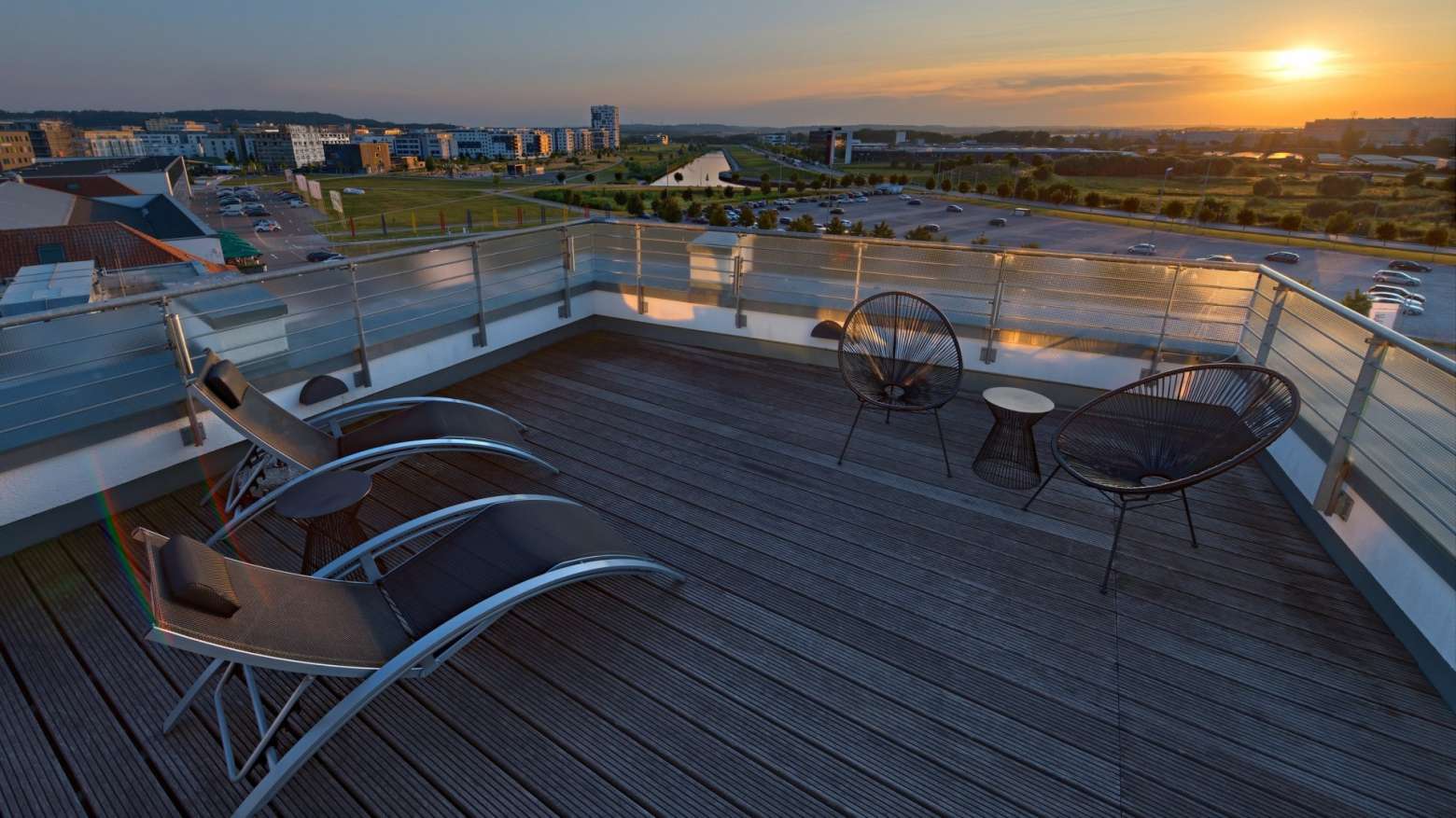 V8 Hotel, el alojamiento ideal para los entusiastas del motor