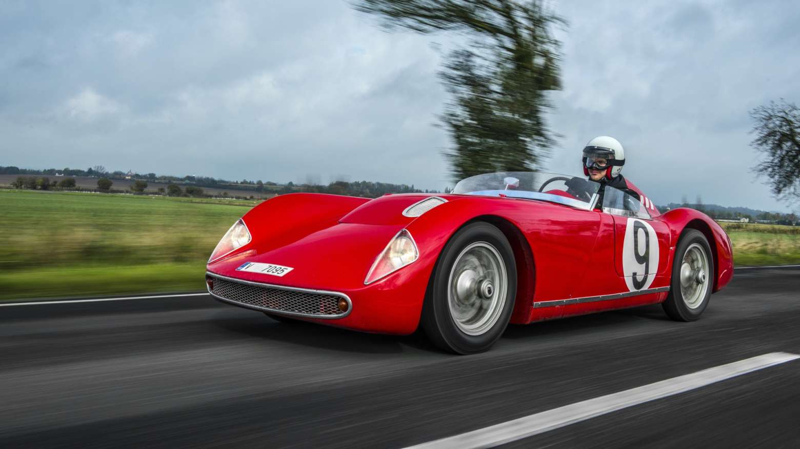 Škoda 1100 OHC (Type 968), el primero y único de la casa que quiso competir en Le Mans