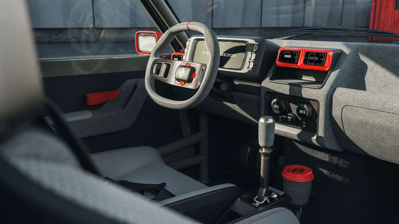 R5 Turbo 3, el sucesor no-oficial del legendario Renault R5 Turbo