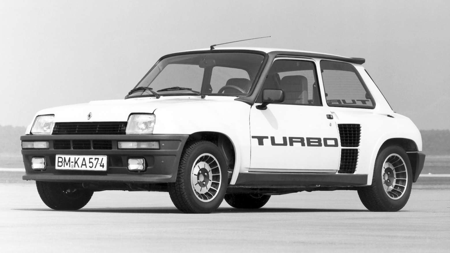 R5 Turbo 3, el sucesor no-oficial del legendario Renault R5 Turbo