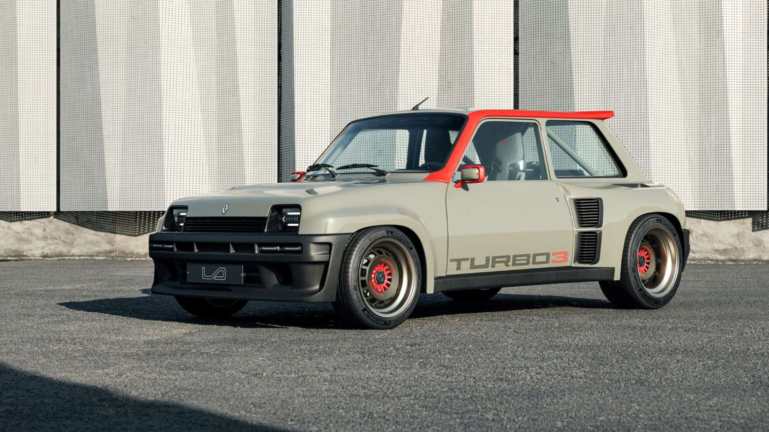 R5 Turbo 3, el sucesor no-oficial del legendario Renault R5 Turbo