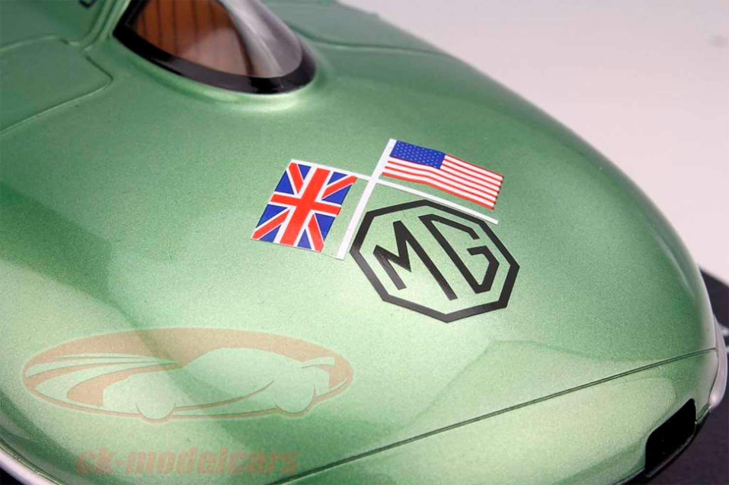 MG MX 181 y Stirling Moss: un coche récord convertido en leyenda