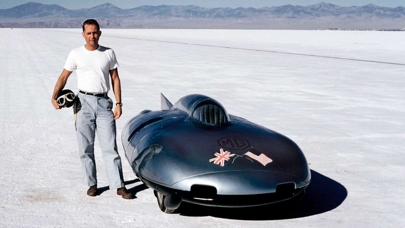 MG MX 181 y Stirling Moss: un coche récord convertido en leyenda