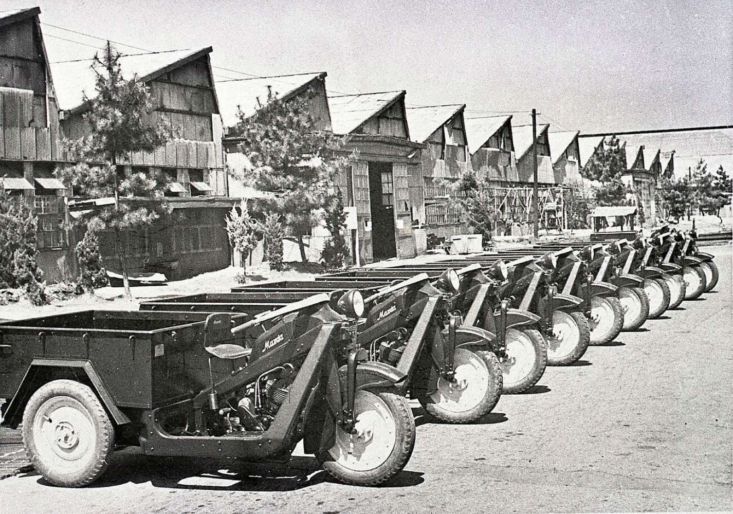 Matsuda y Mukainada: el origen de Mazda