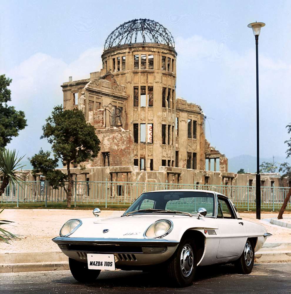 Matsuda y Mukainada: el origen de Mazda