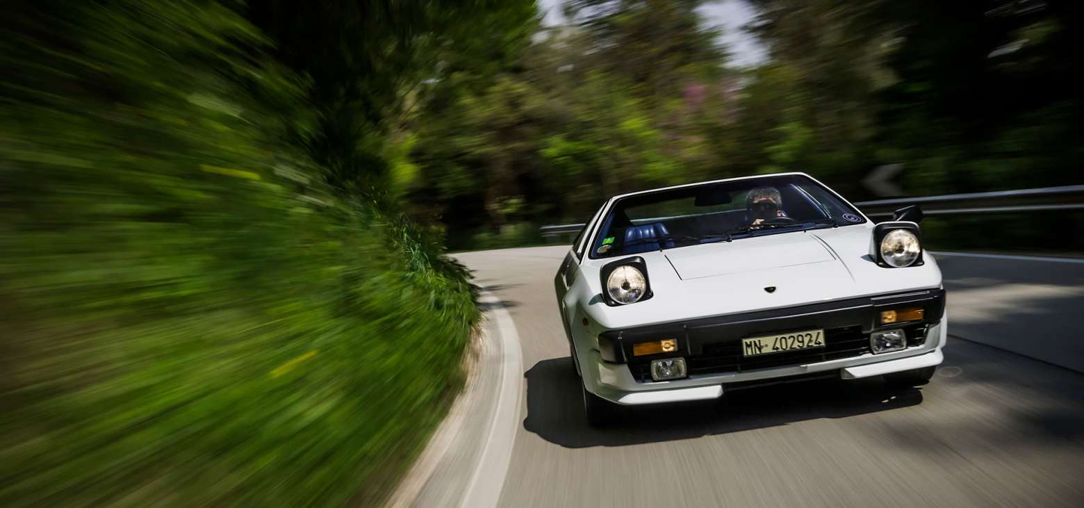 Lamborghini Jalpa, el último deportivo con motor V8 de la Sant’Agata Bolognese