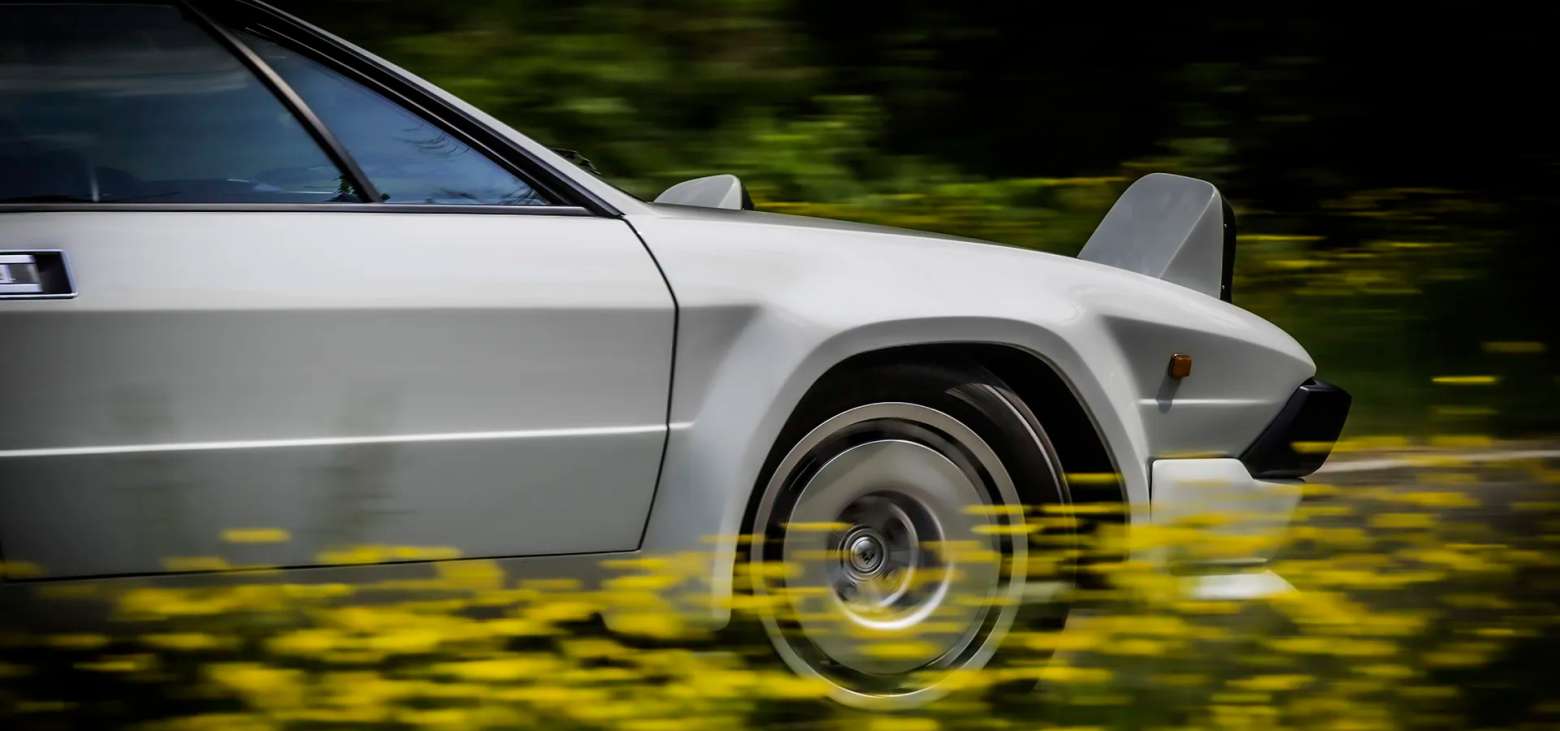 Lamborghini Jalpa, el último deportivo con motor V8 de la Sant’Agata Bolognese