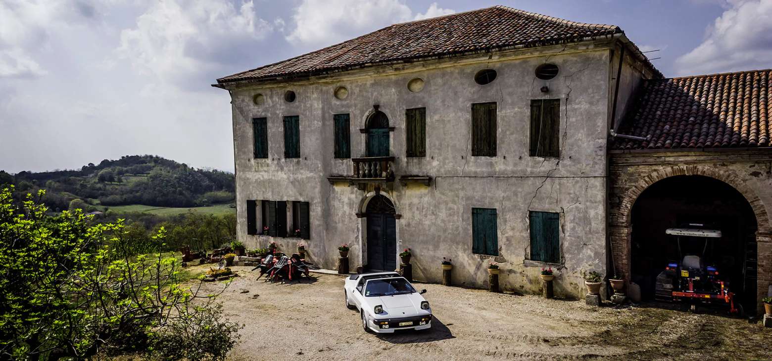 Lamborghini Jalpa, el último deportivo con motor V8 de la Sant’Agata Bolognese