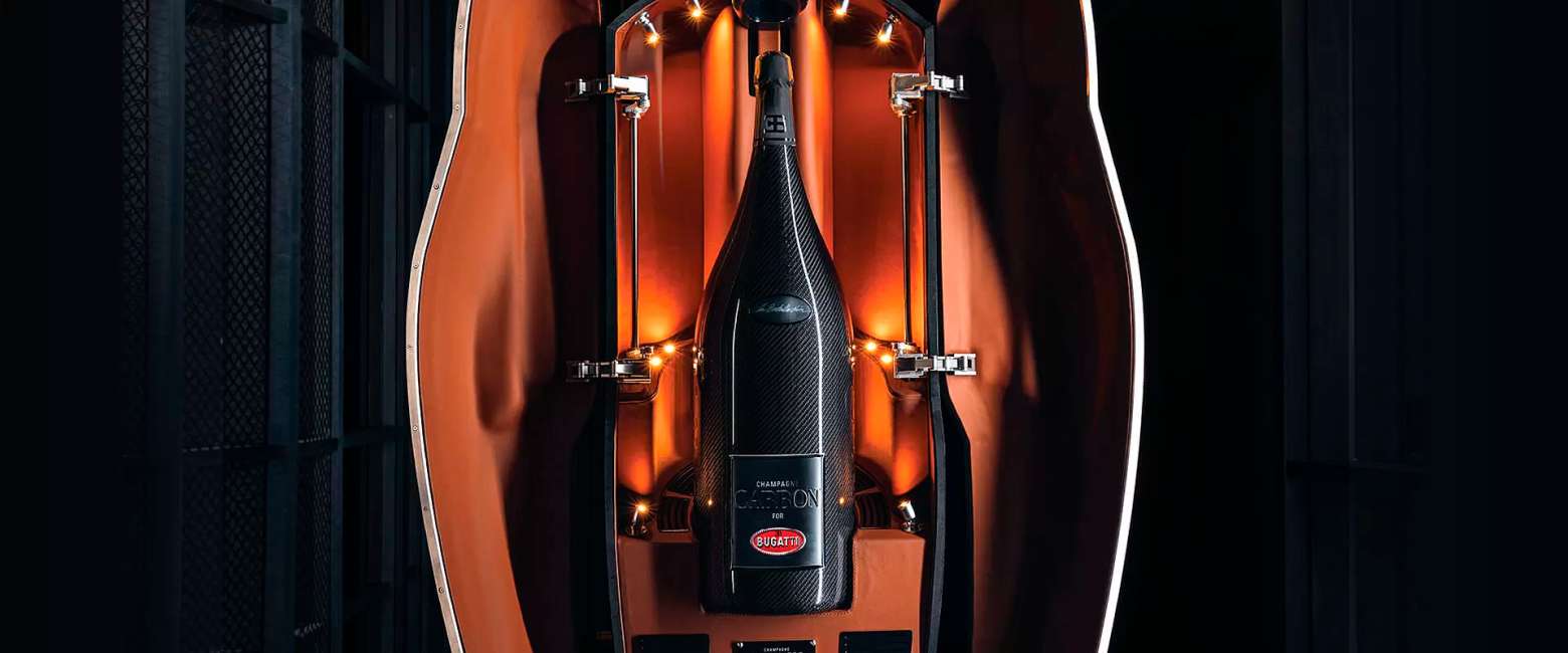 La Bouteille Noire, nunca antes el champán pudo saber tan bien