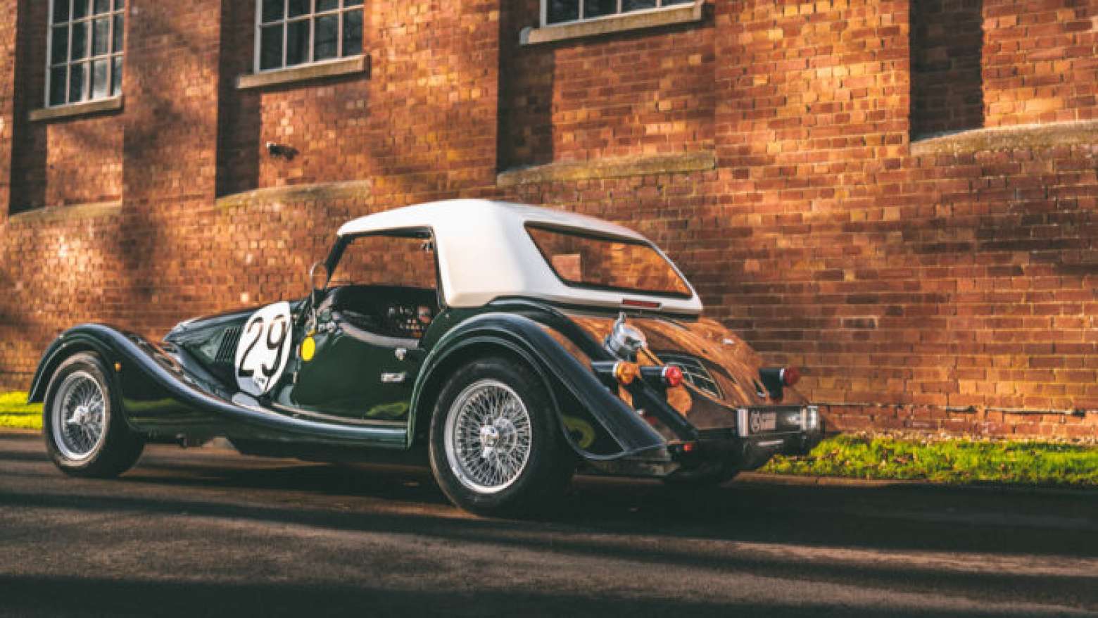 Morgan Plus Four LM62, honrando 60 años de una victoria épica