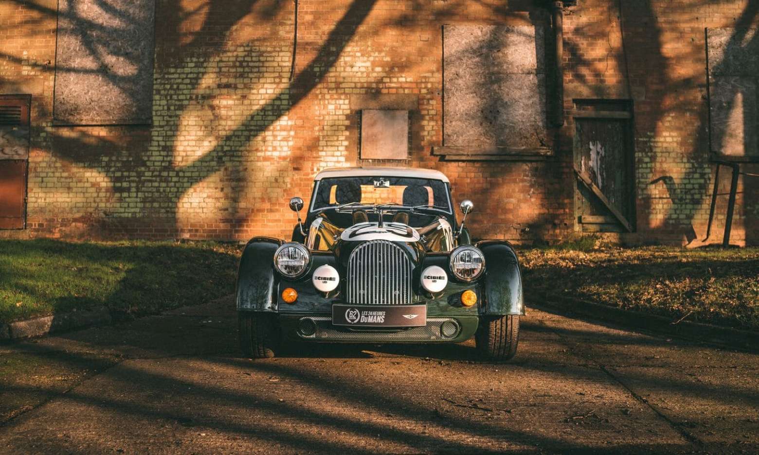 Morgan Plus Four LM62, honrando 60 años de una victoria épica