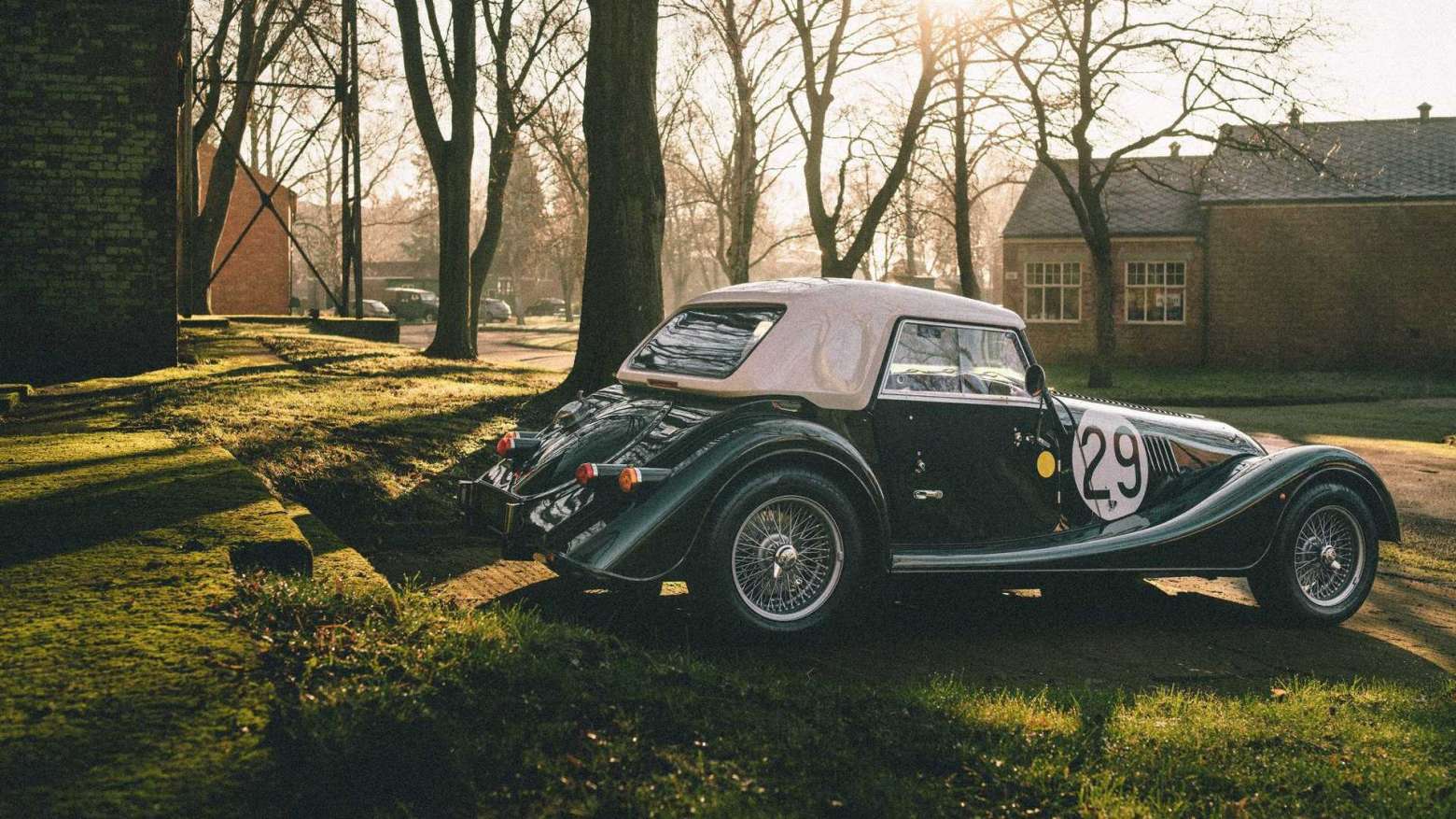 Morgan Plus Four LM62, honrando 60 años de una victoria épica