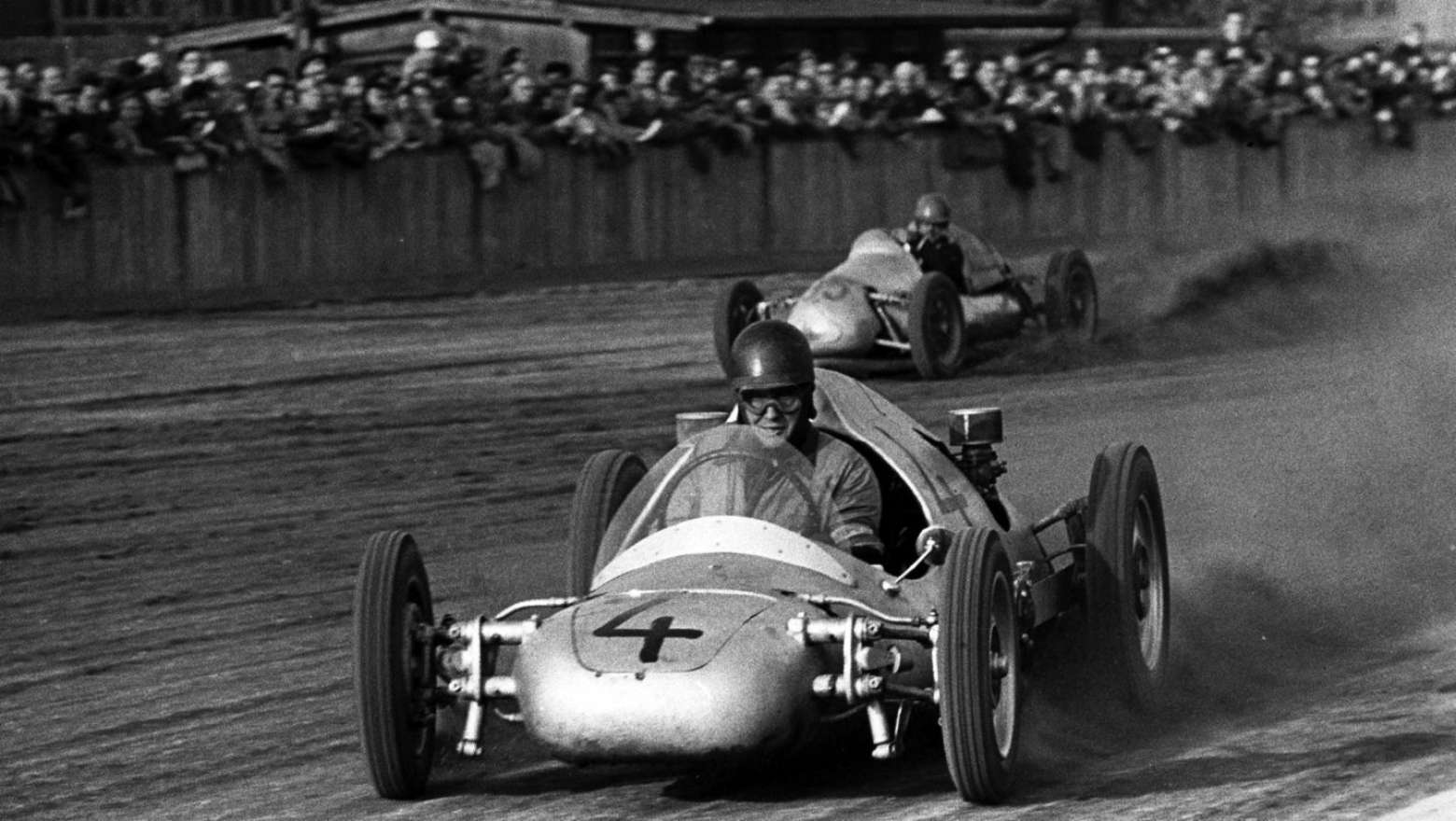 "Fetzenflieger", un legendario coche de carreras con un piloto ejemplar
