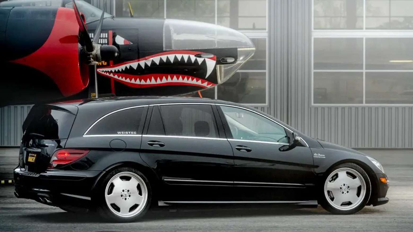 Recordando al Mercedes-Benz R 63 AMG