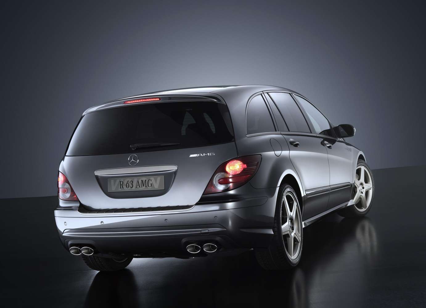 Recordando al Mercedes-Benz R 63 AMG