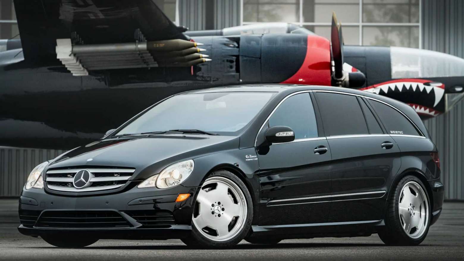 Recordando al Mercedes-Benz R 63 AMG