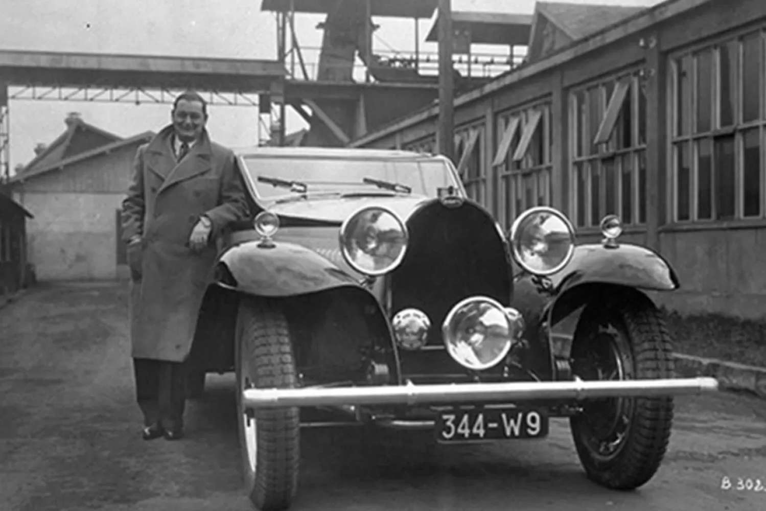 ¿Es un huevo? ¿Una herradura? Esta es la historia de la parrilla de Bugatti