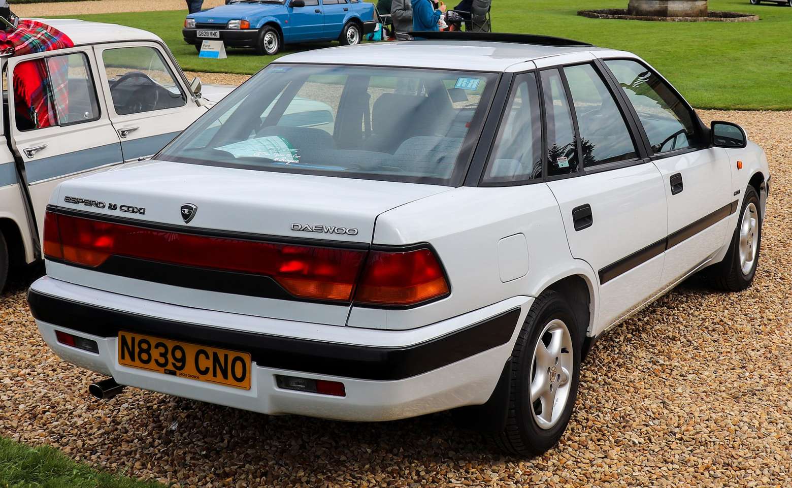 ¿Qué fue del Daewoo Aranos, la popular berlina surcoreana de los 90?