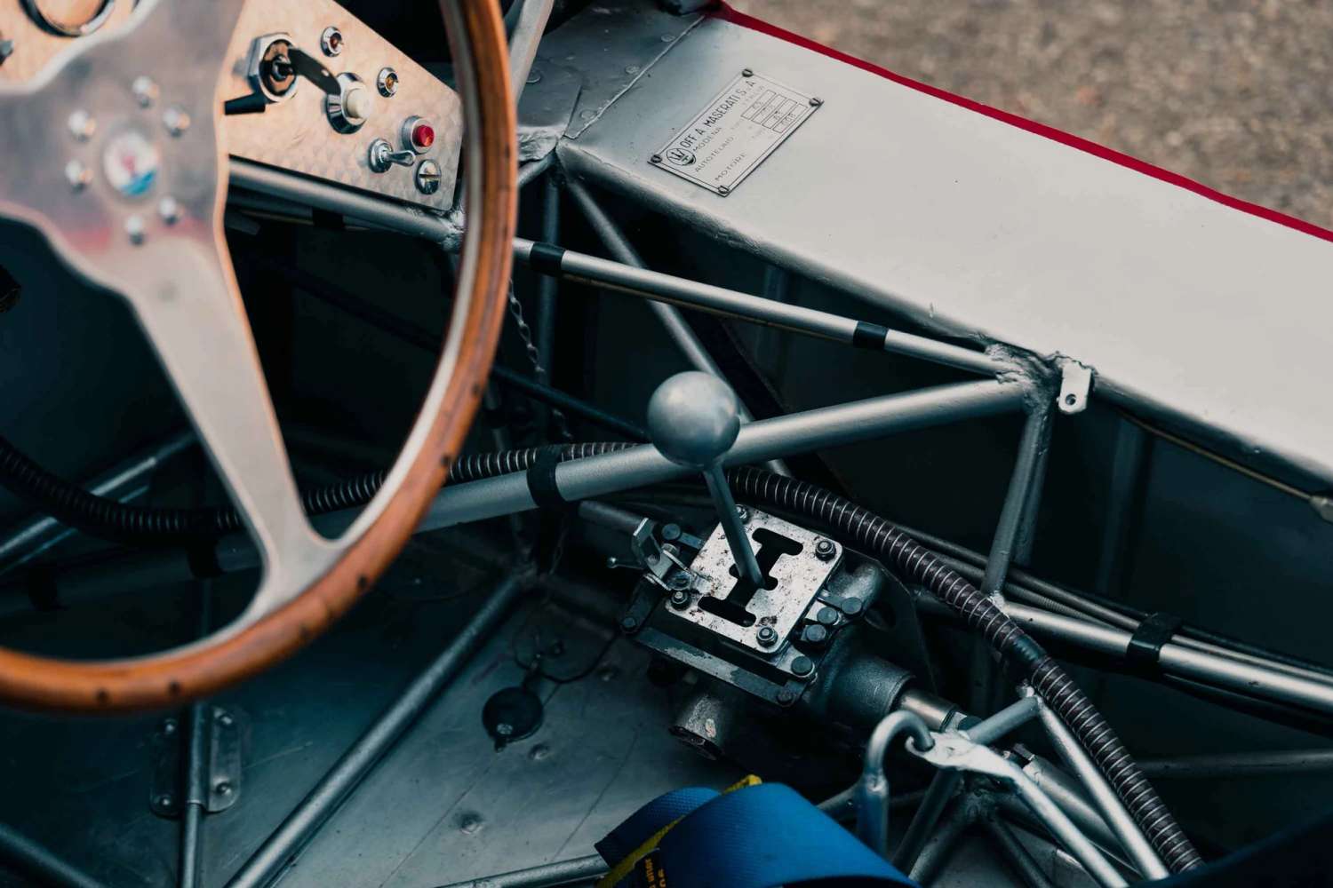 Historia del Maserati Tipo 60/61, alias “Bridcage”, el deportivo del tridente que soñó con volar alto