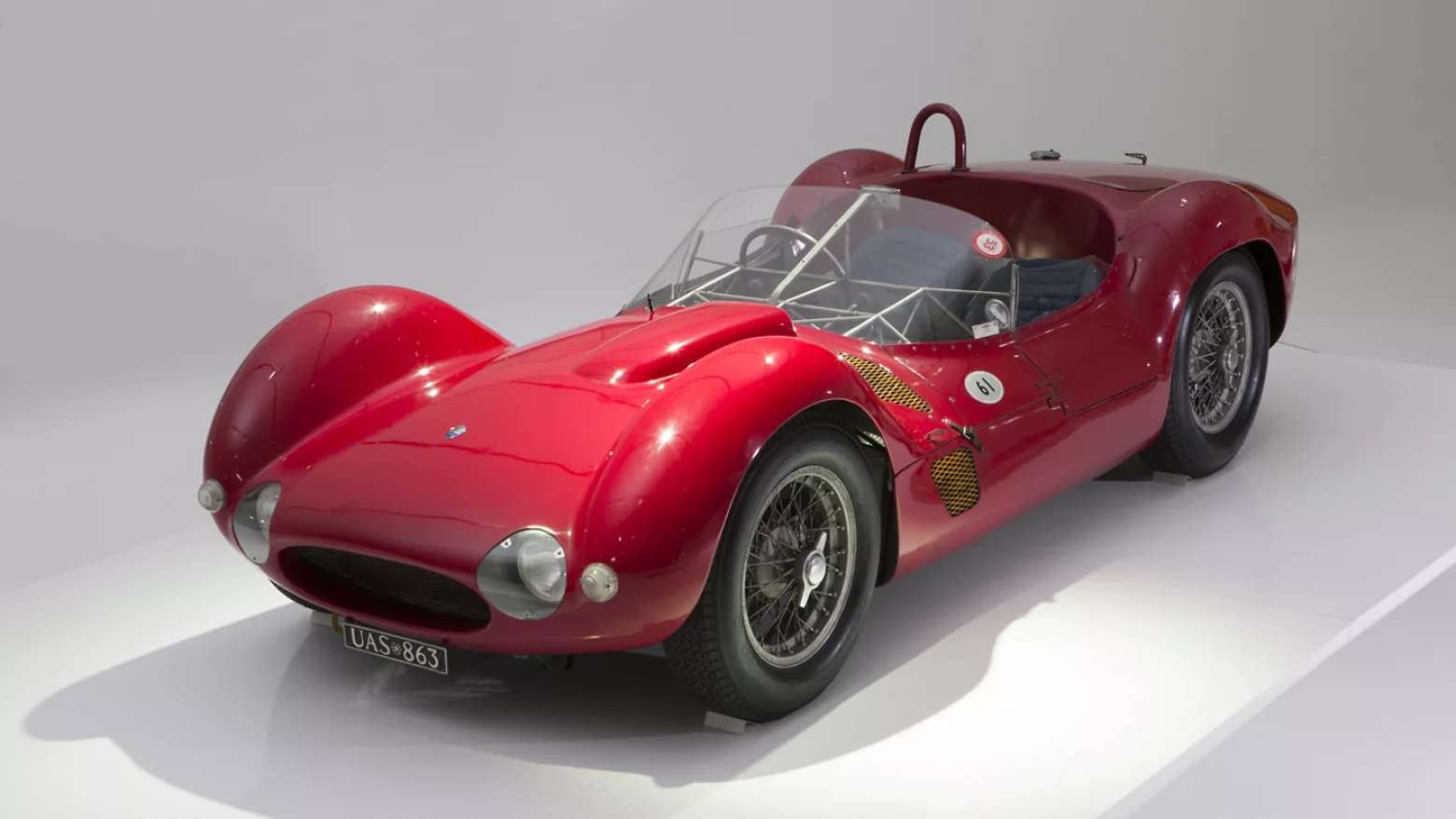 Historia del Maserati Tipo 60/61, alias “Bridcage”, el deportivo del tridente que soñó con volar alto