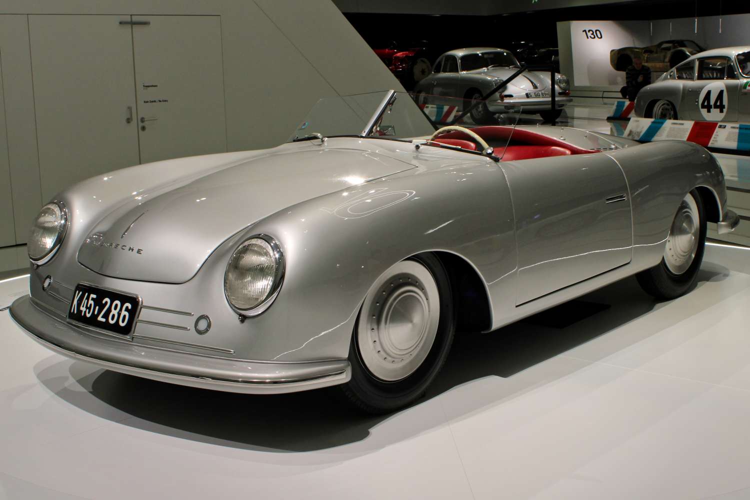 La fascinante historia del Porsche 356 concebido por Hans Miersch