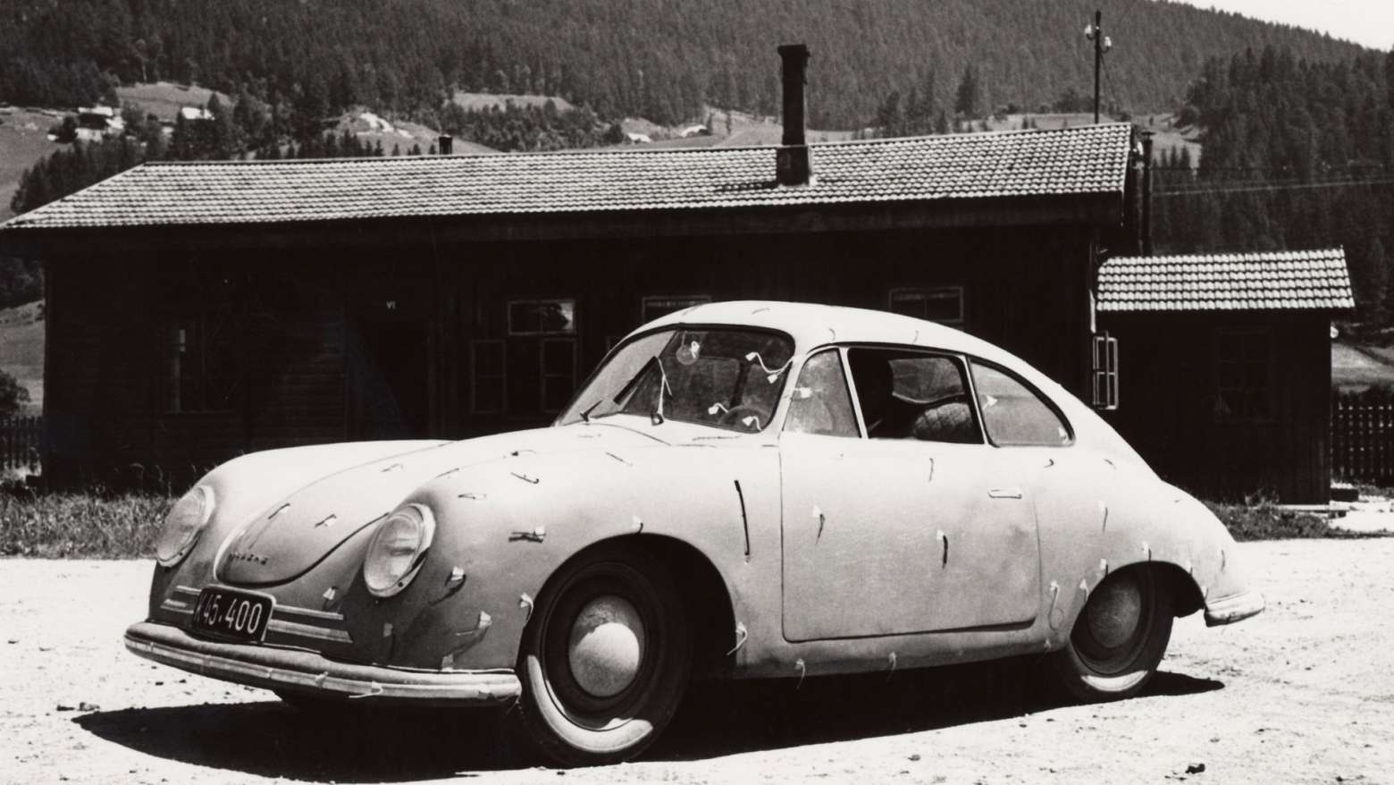 La fascinante historia del Porsche 356 concebido por Hans Miersch