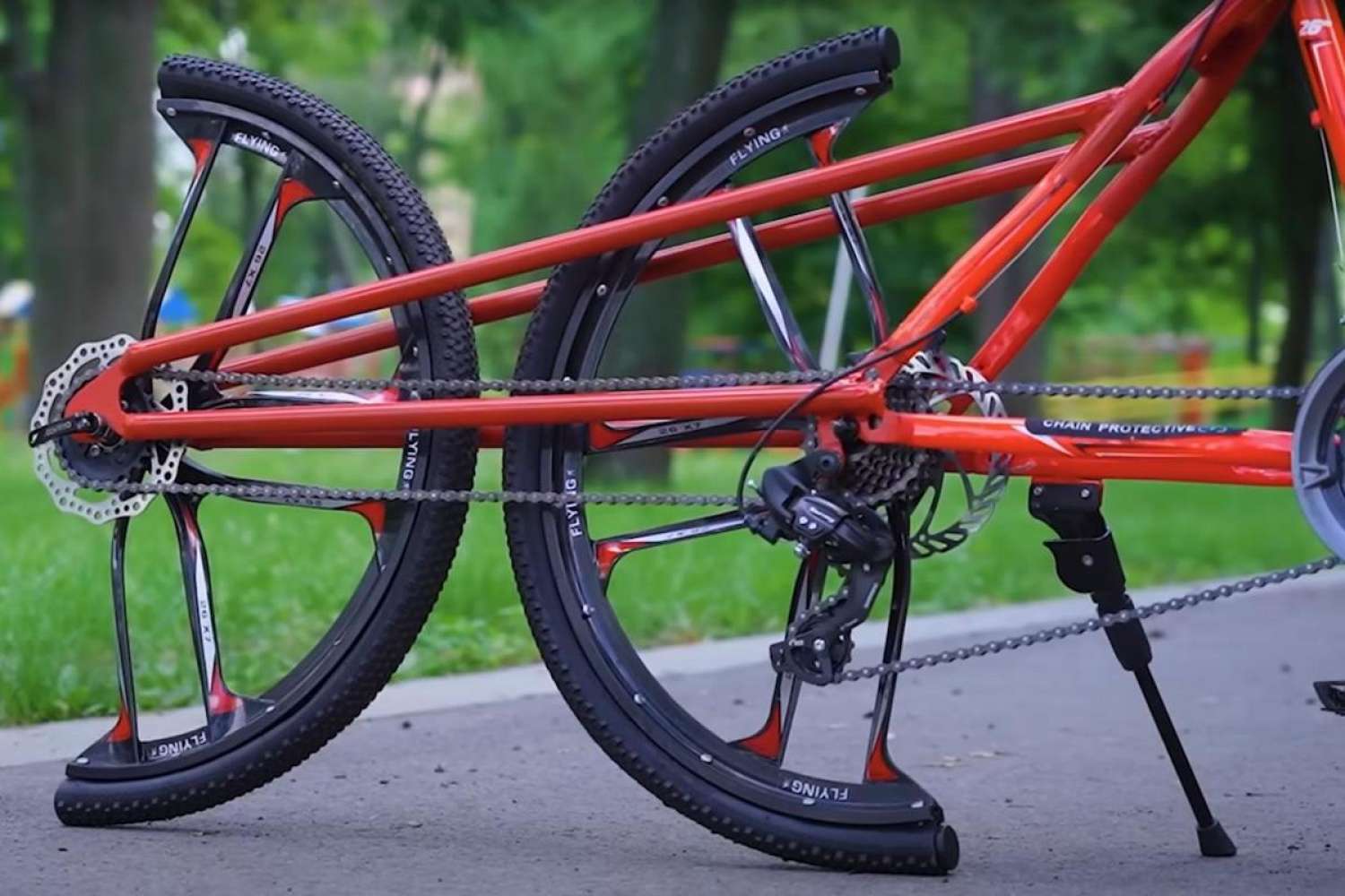 ¿Las bicicletas de dos ruedas completas te parecen aburridas?