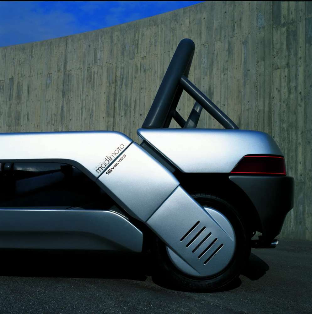 Italdesign Machimoto: un prototipo nacido en 1986 tan absurdo como inteligente