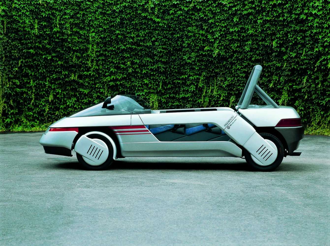 Italdesign Machimoto: un prototipo nacido en 1986 tan absurdo como inteligente